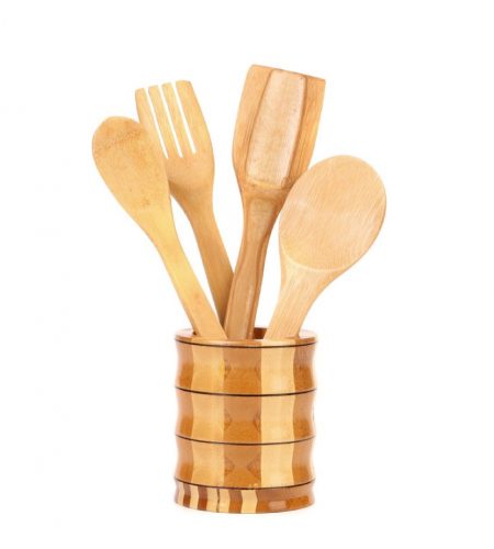 wooden utensils